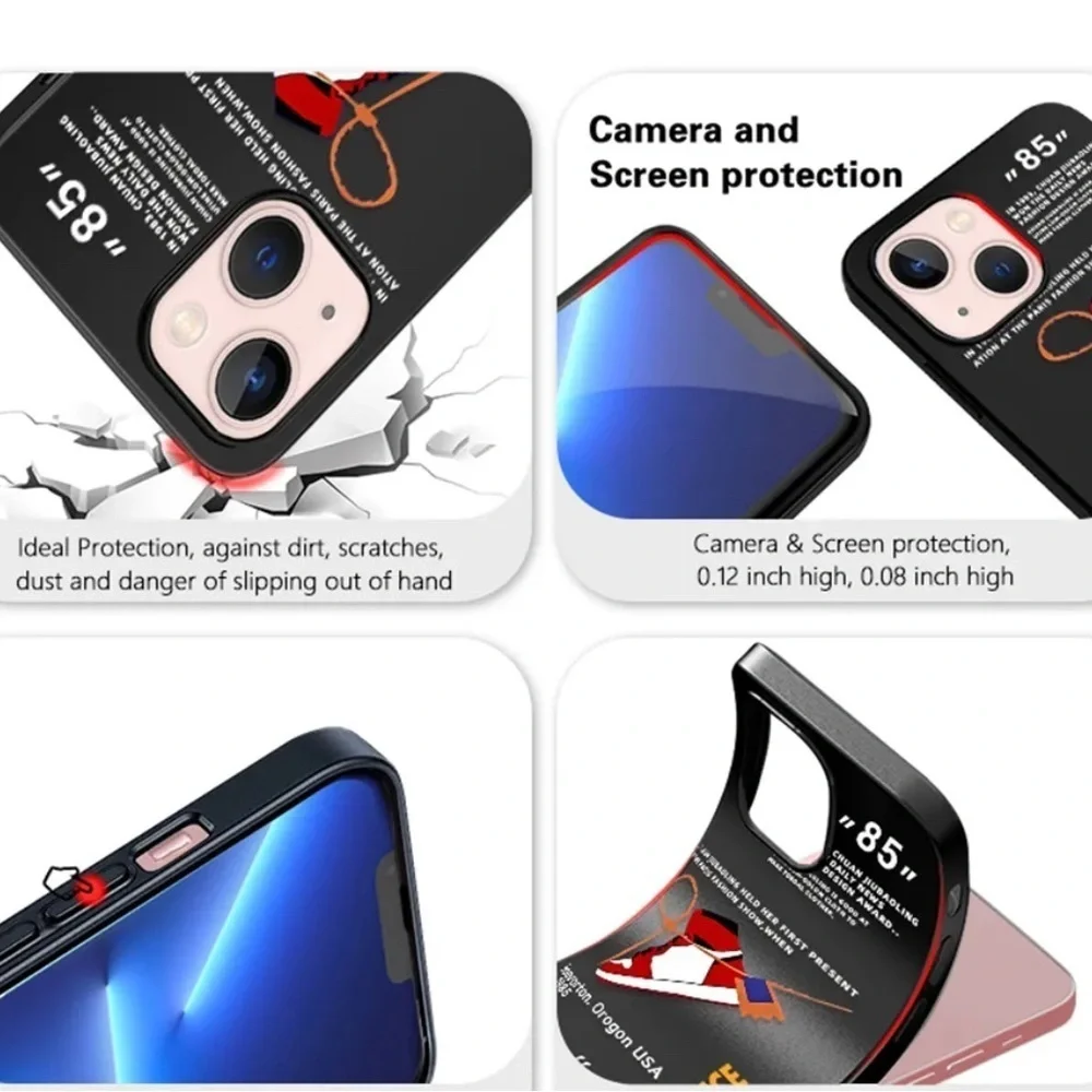 Stylish Sneaker Pattern Phone Case